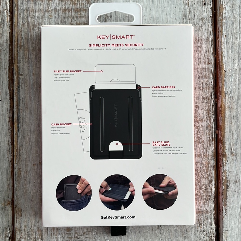Key Smart urban slim wallet - Picture 3 of 3